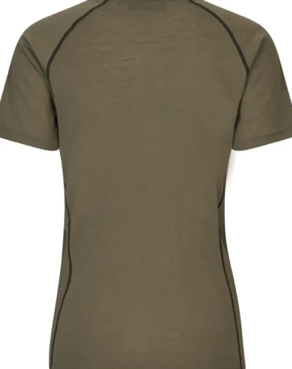 Seeland Apex Aia Merino T-Shirt Women Covert Green| T-paidat Ja Pikeepaidat