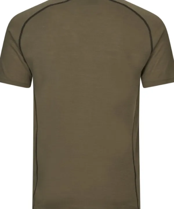 Seeland Apex Merino T-Shirt Covert Green| T-paidat Ja Pikeepaidat