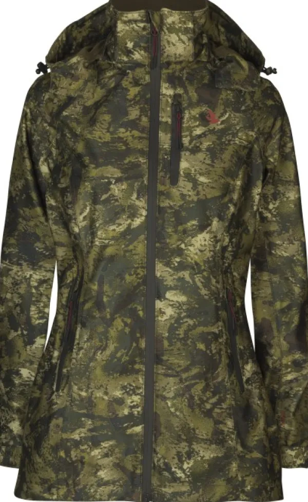 Seeland Avail Camo Jacket naisten metsästystakki, InVis MPC Green| Camovaatteet