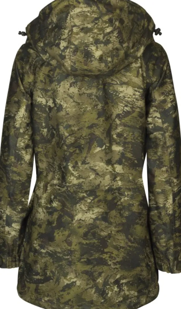 Seeland Avail Camo Jacket naisten metsästystakki, InVis MPC Green| Camovaatteet