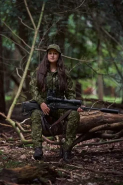 Seeland Avail Camo Jacket naisten metsästystakki, InVis MPC Green| Camovaatteet