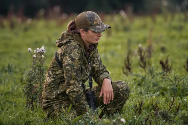 Seeland Avail Camo Jacket naisten metsästystakki, InVis MPC Green| Camovaatteet