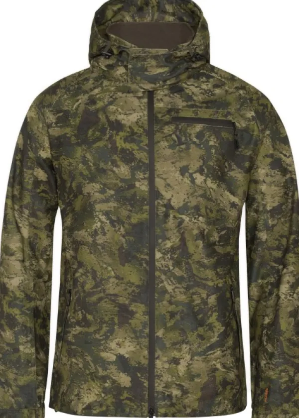 Seeland Avail Camo Jacket metsästystakki, InVis Green| Camovaatteet