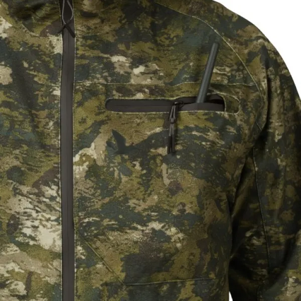 Seeland Avail Camo Jacket metsästystakki, InVis Green| Camovaatteet