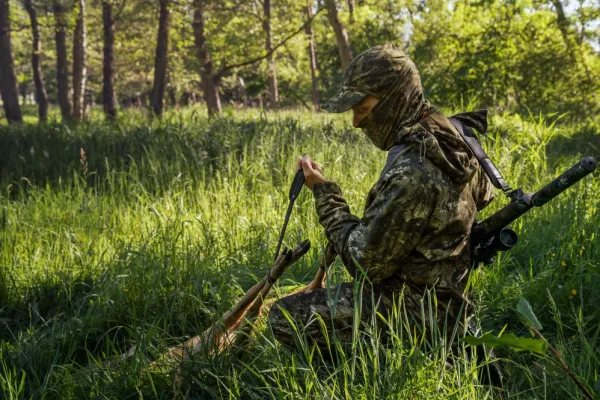 Seeland Avail Camo Jacket metsästystakki, InVis Green| Camovaatteet