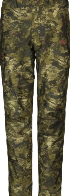 Seeland Camovaatteet^Avail Camo Trousers ulkoilu- ja metsästyshousut, InVis MPC Green