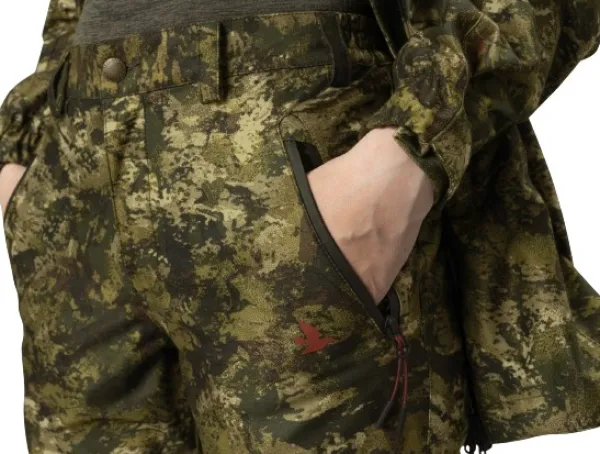 Seeland Camovaatteet^Avail Camo Trousers ulkoilu- ja metsästyshousut, InVis MPC Green