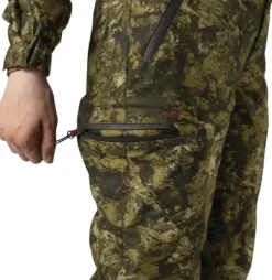 Seeland Camovaatteet^Avail Camo Trousers ulkoilu- ja metsästyshousut, InVis MPC Green