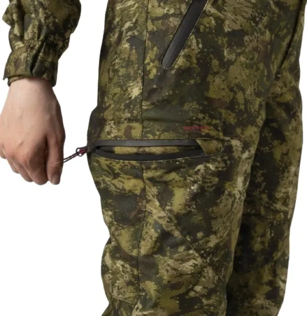 Seeland Camovaatteet^Avail Camo Trousers ulkoilu- ja metsästyshousut, InVis MPC Green