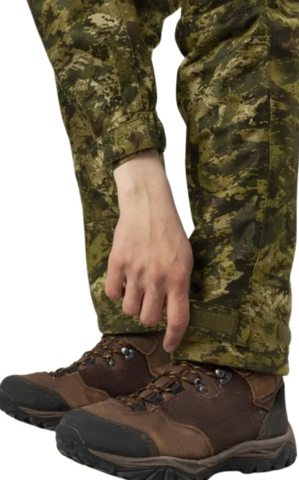 Seeland Camovaatteet^Avail Camo Trousers ulkoilu- ja metsästyshousut, InVis MPC Green