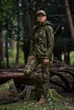 Seeland Camovaatteet^Avail Camo Trousers ulkoilu- ja metsästyshousut, InVis MPC Green