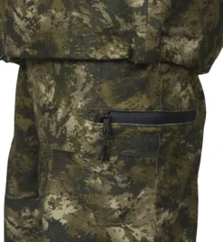 Seeland Avail Camo Trouser ulkoilu- ja metsästyshousut, InVis Green| Camovaatteet