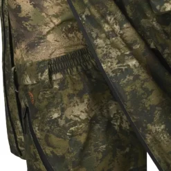 Seeland Avail Camo Trouser ulkoilu- ja metsästyshousut, InVis Green| Camovaatteet