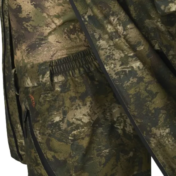 Seeland Avail Camo Trouser ulkoilu- ja metsästyshousut, InVis Green| Camovaatteet