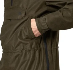 Seeland Metsästystakit/Anorakit Metsälle^Avail Smock anorakki, Pine Green Melange