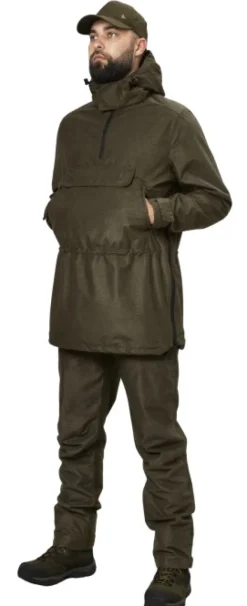 Seeland Metsästystakit/Anorakit Metsälle^Avail Smock anorakki, Pine Green Melange