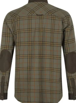 Seeland Banff Shirt paita, Grape Leaf/Terracotta Check| Metsästyspaidat