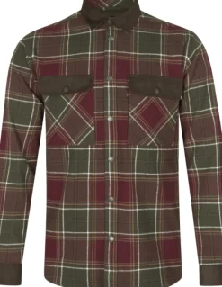 Seeland Banff Shirt paita, Red Check| Metsästyspaidat