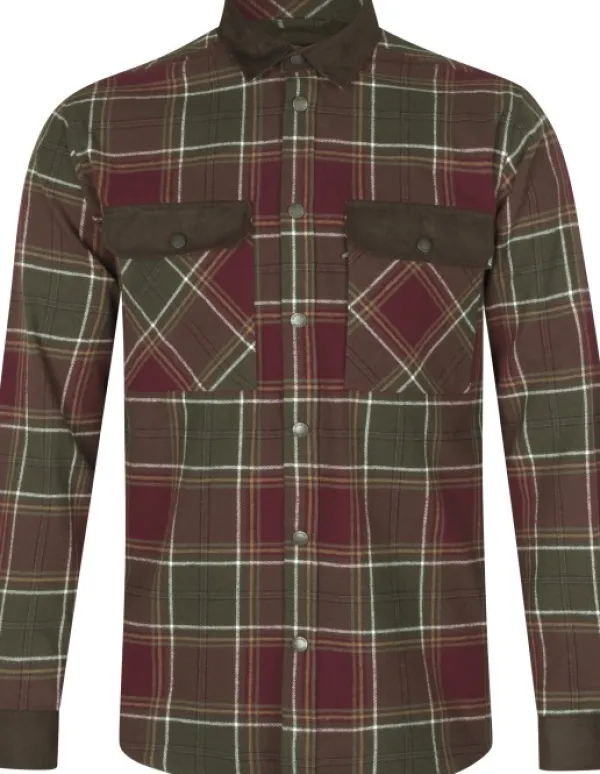 Seeland Banff Shirt paita, Red Check| Metsästyspaidat