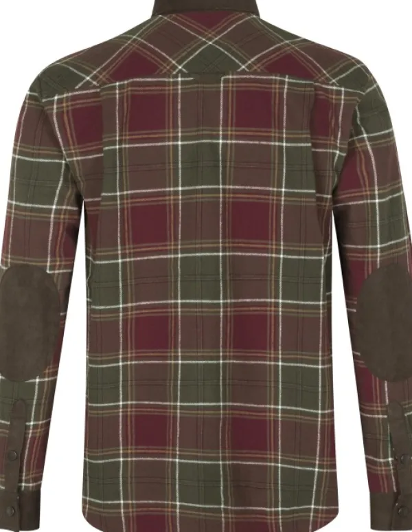 Seeland Banff Shirt paita, Red Check| Metsästyspaidat
