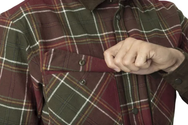 Seeland Banff Shirt paita, Red Check| Metsästyspaidat