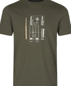 Seeland Bullet T-shirt t-paita, Grape Leaf| Metsästysliivit/Fleeceliivit