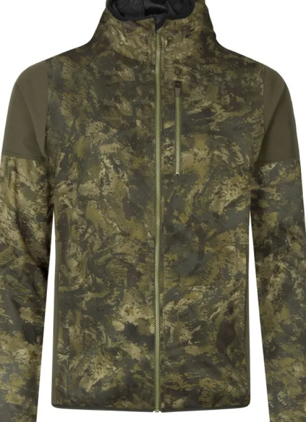 Seeland Camovaatteet^Cross Windbeater Jacket metsästystakki, InVis Green