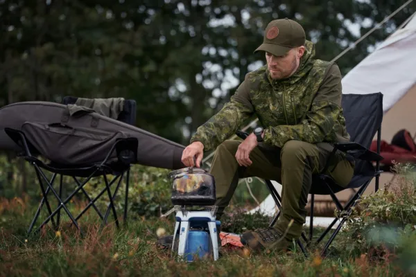 Seeland Camovaatteet^Cross Windbeater Jacket metsästystakki, InVis Green