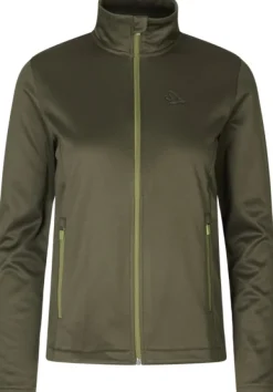 Seeland Metsästysliivit/Fleeceliivit^Emily Fleece Women naisten fleecetakki, Pine Green