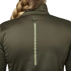 Seeland Metsästysliivit/Fleeceliivit^Emily Fleece Women naisten fleecetakki, Pine Green