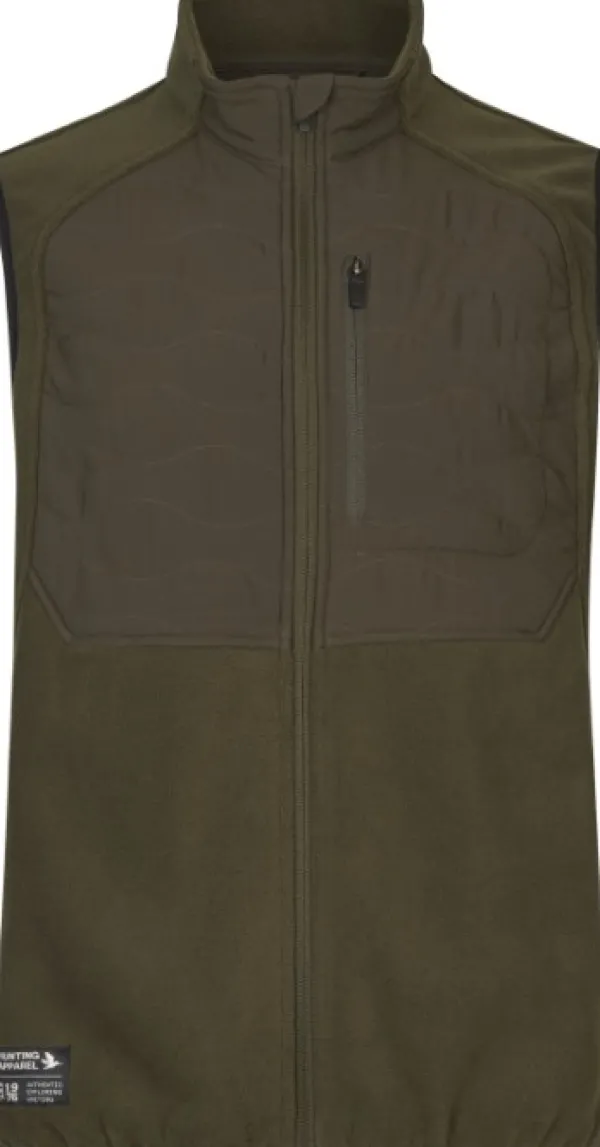 Seeland Liivit^Gale Fleece Vest Pine Green