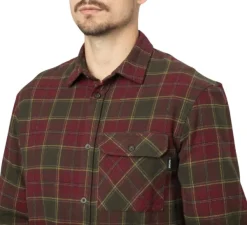 Seeland Metsästyspaidat^Glen Flannel Shirt paita, Red Forest Check