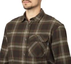Seeland Metsästyspaidat^Glen Flannel Shirt paita, Pine Green Check