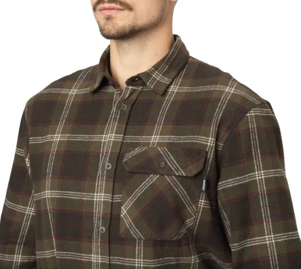Seeland Metsästyspaidat^Glen Flannel Shirt paita, Pine Green Check