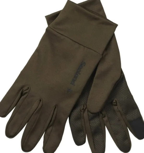 Seeland Metsästyskäsineet^Grip Gloves Pine Green