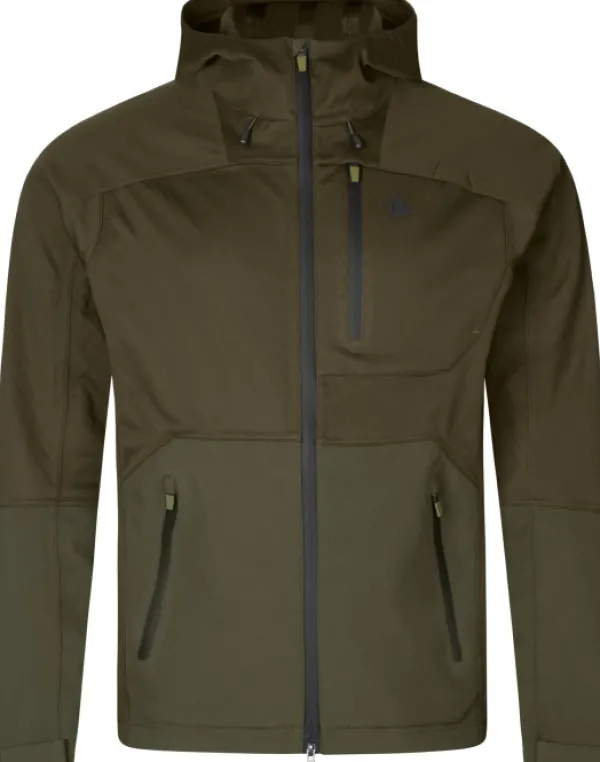 Seeland Metsästystakit/Vedenpitävät Metsästystakit^Hawker Shell II Jacket metsästystakki, maastonvihreä