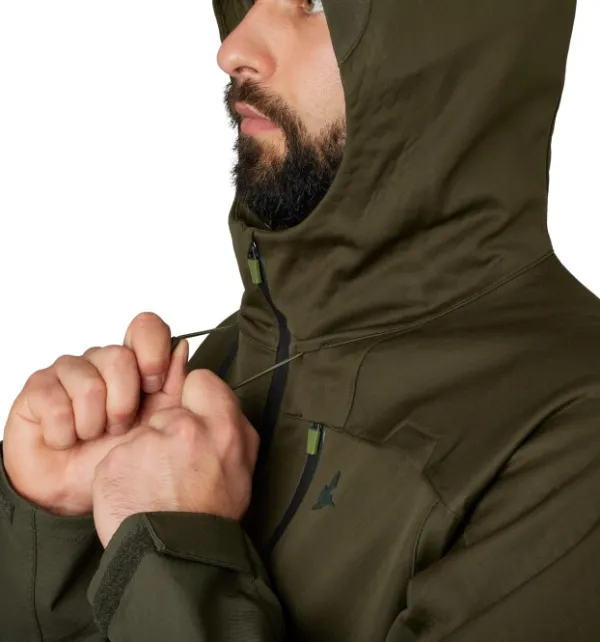Seeland Metsästystakit/Vedenpitävät Metsästystakit^Hawker Shell II Jacket metsästystakki, maastonvihreä