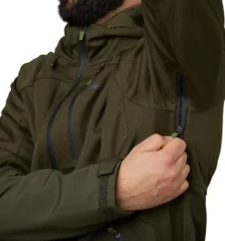 Seeland Metsästystakit/Vedenpitävät Metsästystakit^Hawker Shell II Jacket metsästystakki, maastonvihreä