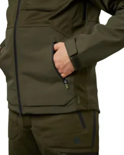 Seeland Metsästystakit/Vedenpitävät Metsästystakit^Hawker Shell II Jacket metsästystakki, maastonvihreä
