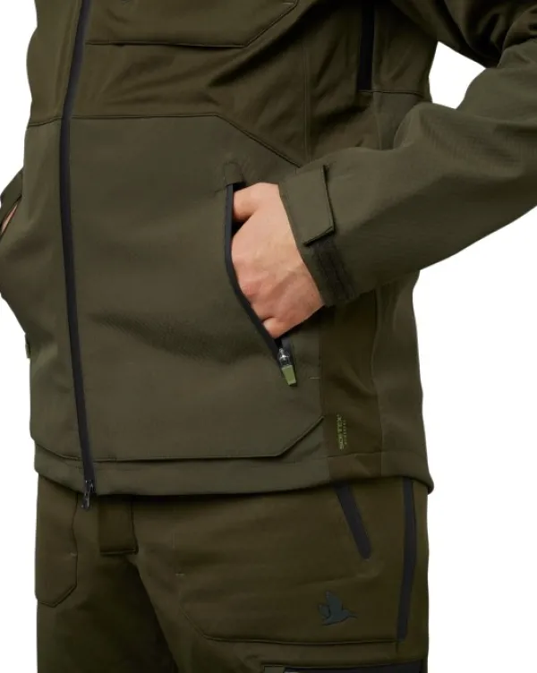Seeland Metsästystakit/Vedenpitävät Metsästystakit^Hawker Shell II Jacket metsästystakki, maastonvihreä