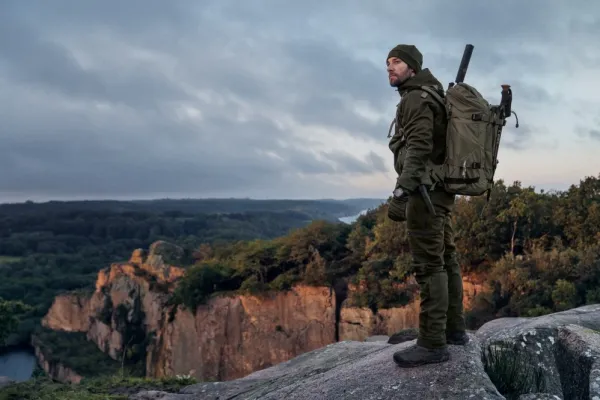 Seeland Metsästystakit/Vedenpitävät Metsästystakit^Hawker Shell II Jacket metsästystakki, maastonvihreä