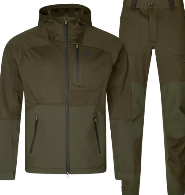 Seeland Metsästyspuvut^Hawker Shell II metsästyspuku, maastonvihreä