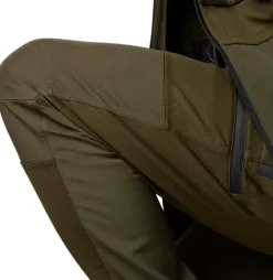 Seeland Hawker Shell II Trousers metsästyshousut, maastonvihreä| Metsästyshousut/Vedenpitävät Metsästyshousut