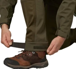 Seeland Hawker Shell II Trousers metsästyshousut, maastonvihreä| Metsästyshousut/Vedenpitävät Metsästyshousut