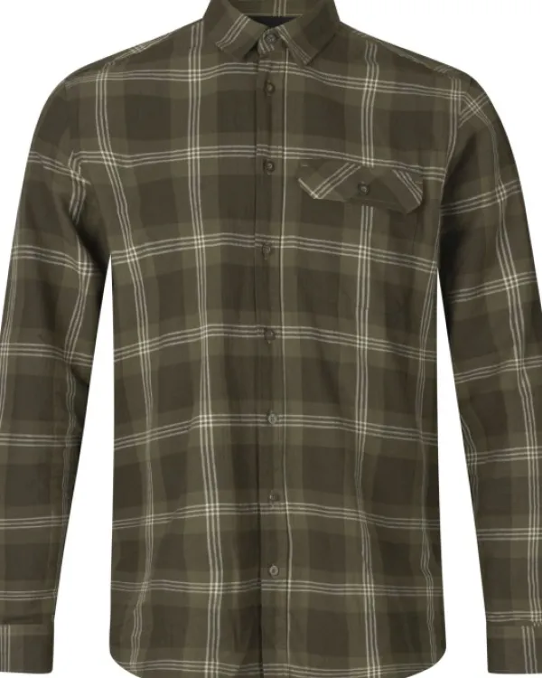 Seeland Metsästyspaidat^Highseat Shirt paita, Pine Green Check