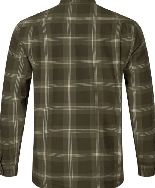 Seeland Metsästyspaidat^Highseat Shirt paita, Pine Green Check
