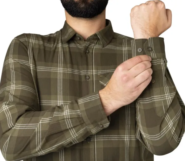 Seeland Metsästyspaidat^Highseat Shirt paita, Pine Green Check