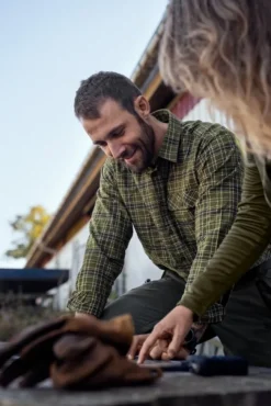 Seeland Metsästyspaidat^Highseat Shirt paita, Pine Green Check