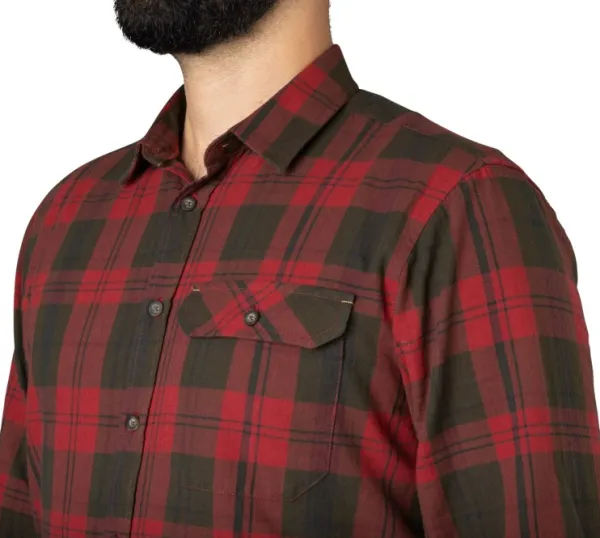 Seeland Metsästyspaidat^Highseat Shirt paita, Red Forest Check