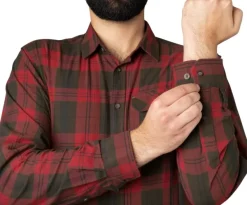 Seeland Metsästyspaidat^Highseat Shirt paita, Red Forest Check